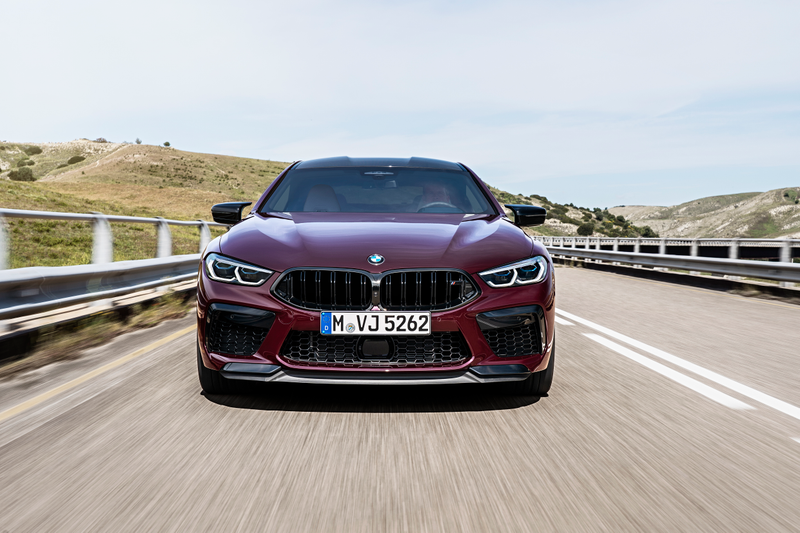 Illustration to article Just Look How Purple This 600 hp BMW M8 Gran Coupe is